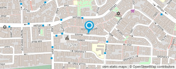 מפת הגעה אל מכבסת דובי מפת הגעה אל מכבסת דובי