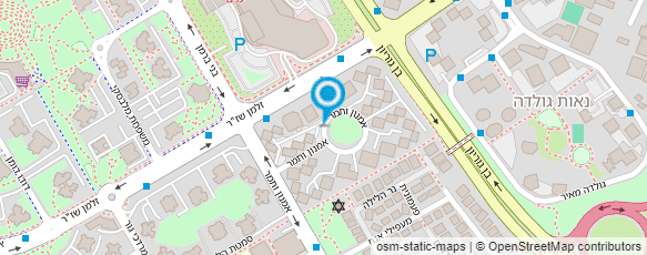 מפת הגעה אל קרן פתרונות