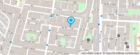 מפת הגעה אל ורד גרנות