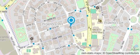 מפת הגעה אל יואקס ויז'ן בע"מ