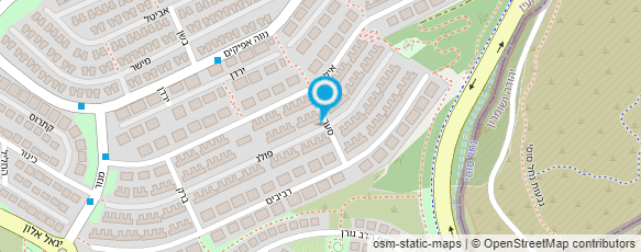 מפת הגעה אל קמיליה קונדיטוריה kamilia