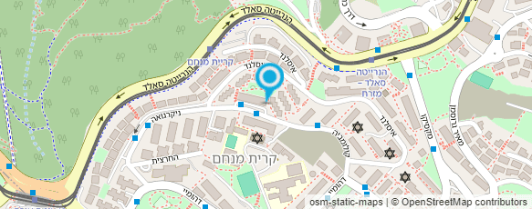 מפת הגעה אל מ.א.י שירות למיזוג אוויר