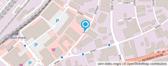 מפת הגעה אל קלין לד בע"מ