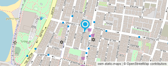 מפת הגעה אל דבי שטרן- Beauty agency