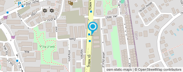 מפת הגעה אל עיצובי שמיים