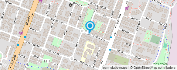 מפת הגעה אל מרכז שפיס היימן