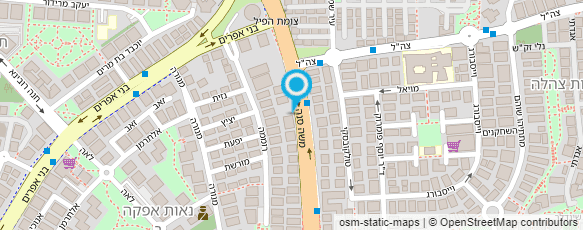 מפת הגעה אל פיליפ מרטינ'ס philip martin's -מאור