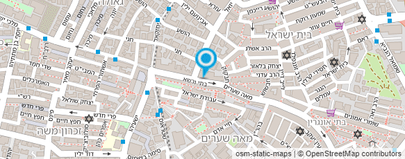 מפת הגעה אל מתנת שמיים - heavenly gift