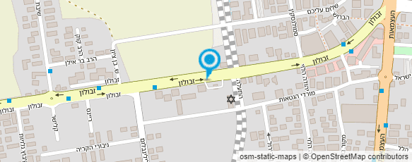 מפת הגעה אל פנצ'ריית תאיר אור