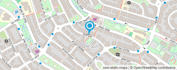 מפת הגעה אל עו"ד חדד הגר