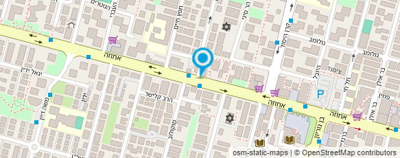 מפת הגעה אל איתי פרנסיס - לחימה משולבת