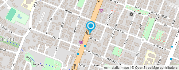 מפת הגעה אל שיש המרכז