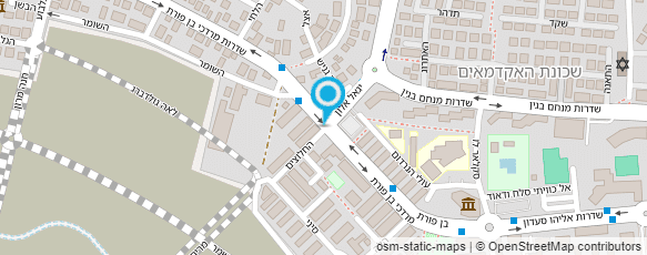 מפת הגעה אל יניב סקה