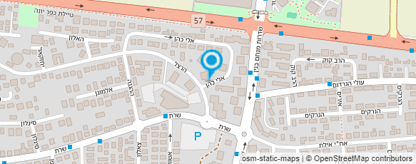 מפת הגעה אל טיפוח ויופי סיון