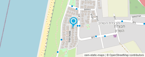 מפת הגעה אל אביבה מישר - נטורופתית