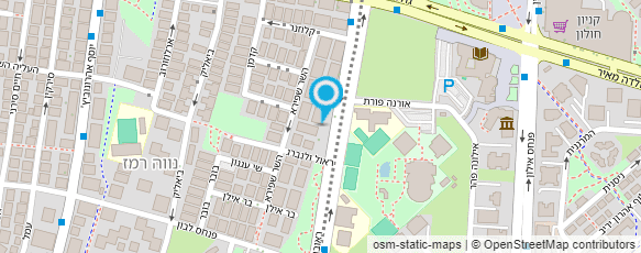 מפת הגעה אל לה-שליח שליחויות והפצה