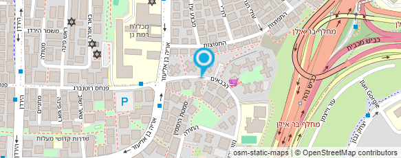 מפת הגעה אל שגיא בר זמר אירועים