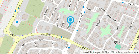 מפת הגעה אל הופי כיף