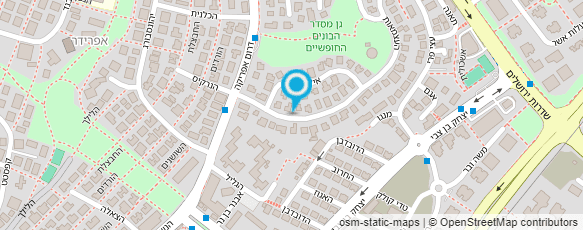 מפת הגעה אל סספורטה סופי - יוגה