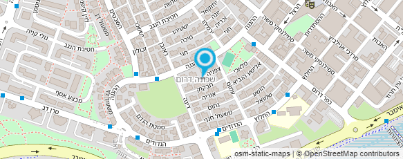 מפת הגעה אל משפחון "כלנית"