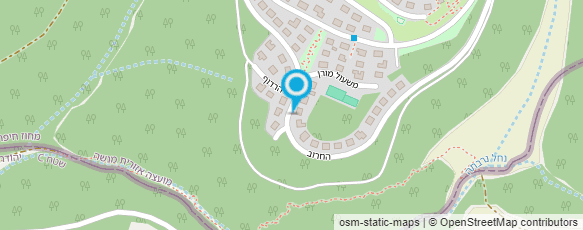 מפת הגעה אל בנימין ויטל