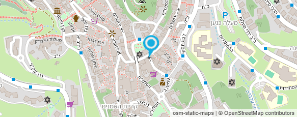 מפת הגעה אל נעלי פפאיה