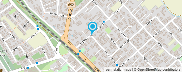 מפת הגעה אל לאורה בן הר