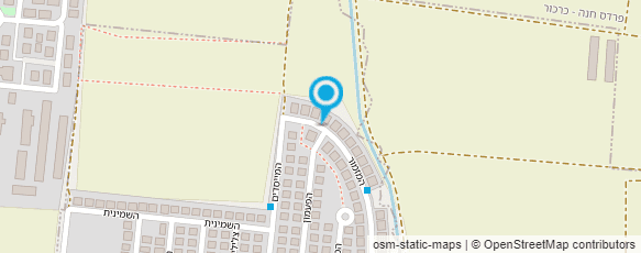 מפת הגעה אל אוסי אליה - Do Decor