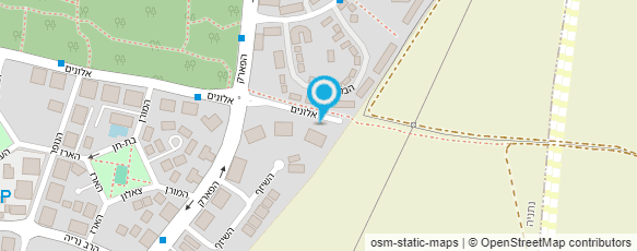 מפת הגעה אל אורטל עמפלי לויצקי - פיזיותרפיה