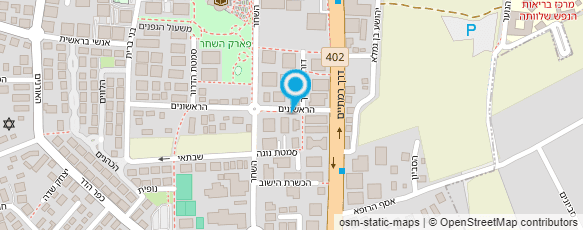 מפת הגעה אל יהלי יצירה בנייר