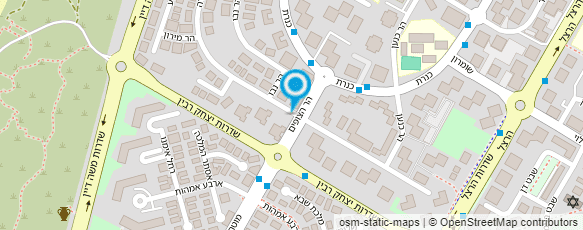 מפת הגעה אל גל זוהר-אדריכלות ועיצוב פנים