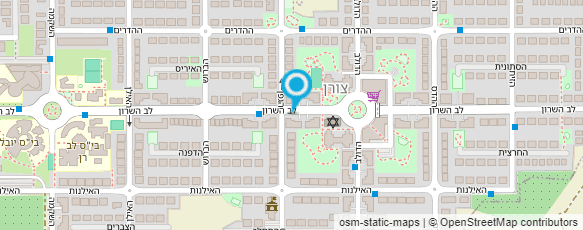 מפת הגעה אל בת שבע קרטיס - רפואה סינית