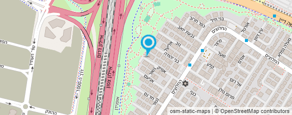 מפת הגעה אל יוסי חדיף - אימון אישי