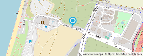 מפת הגעה אל אושרת לוי - מומחית הרזיה