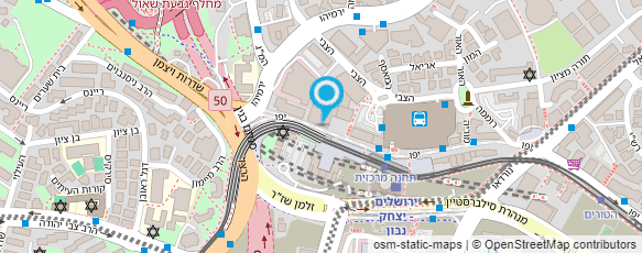 מפת הגעה אל אסתר בן מוחה אימון אישי