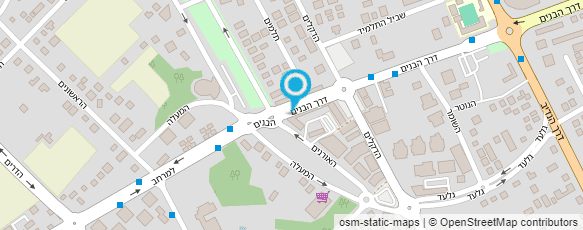 מפת הגעה אל עמית סופר מספרה