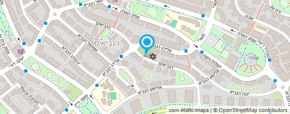 מפת הגעה אל עלית גולדין-מטפלת בשיטת אלבאום