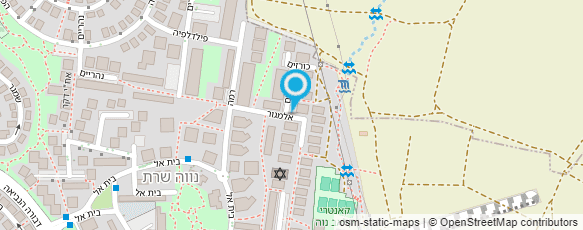 מפת הגעה אל פרחי פרובאנס