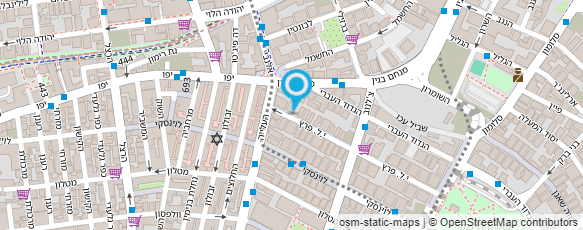 מפת הגעה אל אסף גולדשטוף - מאמן אישי