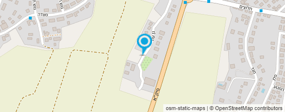 מפת הגעה אל ענת מאירה