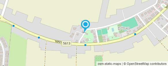 מפת הגעה אל בריכת גאולים