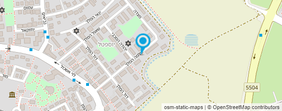 מפת הגעה אל שקד גבאי