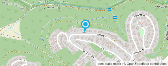 מפת הגעה אל סטודיו חיימה