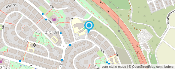 מפת הגעה אל אנה שוחט - מאפרת