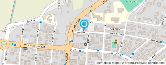 מפת הגעה אל יולי לק