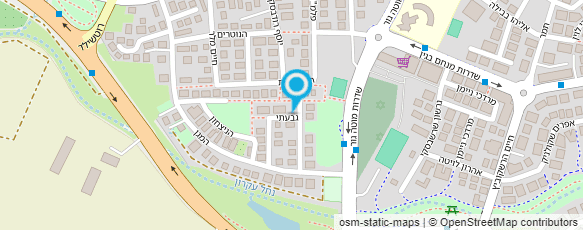 מפת הגעה אל משפחתון חיבוקי במושבה