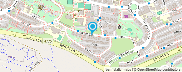 מפת הגעה אל רועי יוסף שירותי צילום