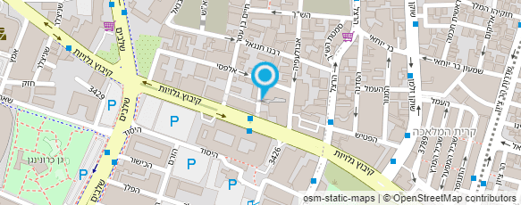 מפת הגעה אל מוריס מעצב שיער