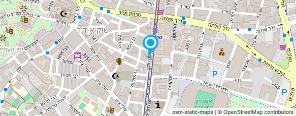 מפת הגעה אל פנינת האופניים