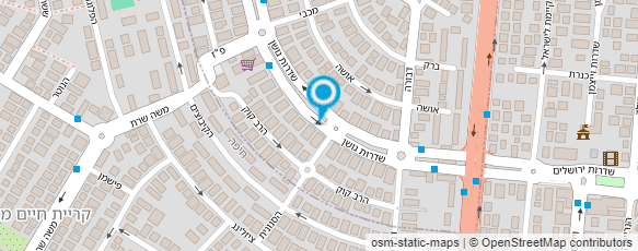 מפת הגעה אל שני אלקובי - משרד עו״ד